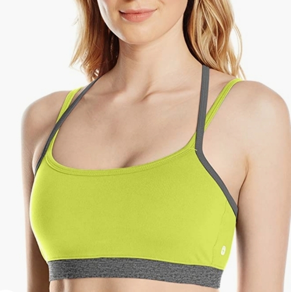Soybu Levity Sports Bra Glow/Storm Heather Size XS - Picture 1 of 7